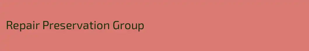 Repair Preservation Group